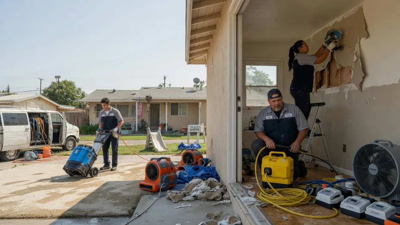 Water Damage Restoration in Defiance, OH near me